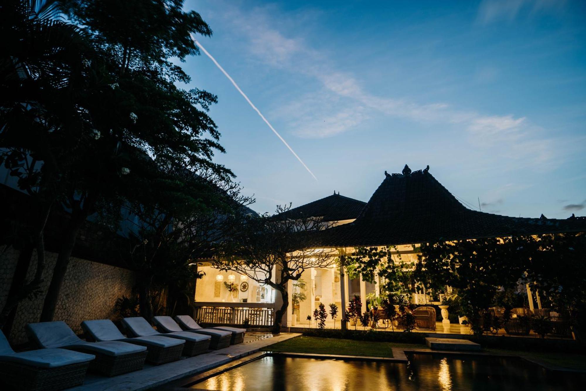 Isaiya Boutique Hotel Canggu Esterno foto